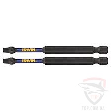Биты и адаптеры Бита IRWIN IMPACT PRO PERF 89мм SQ2 2шт (IW6061210)