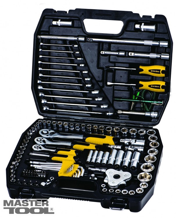 Набор ключей и насадок MASTER TOOL 78-5121