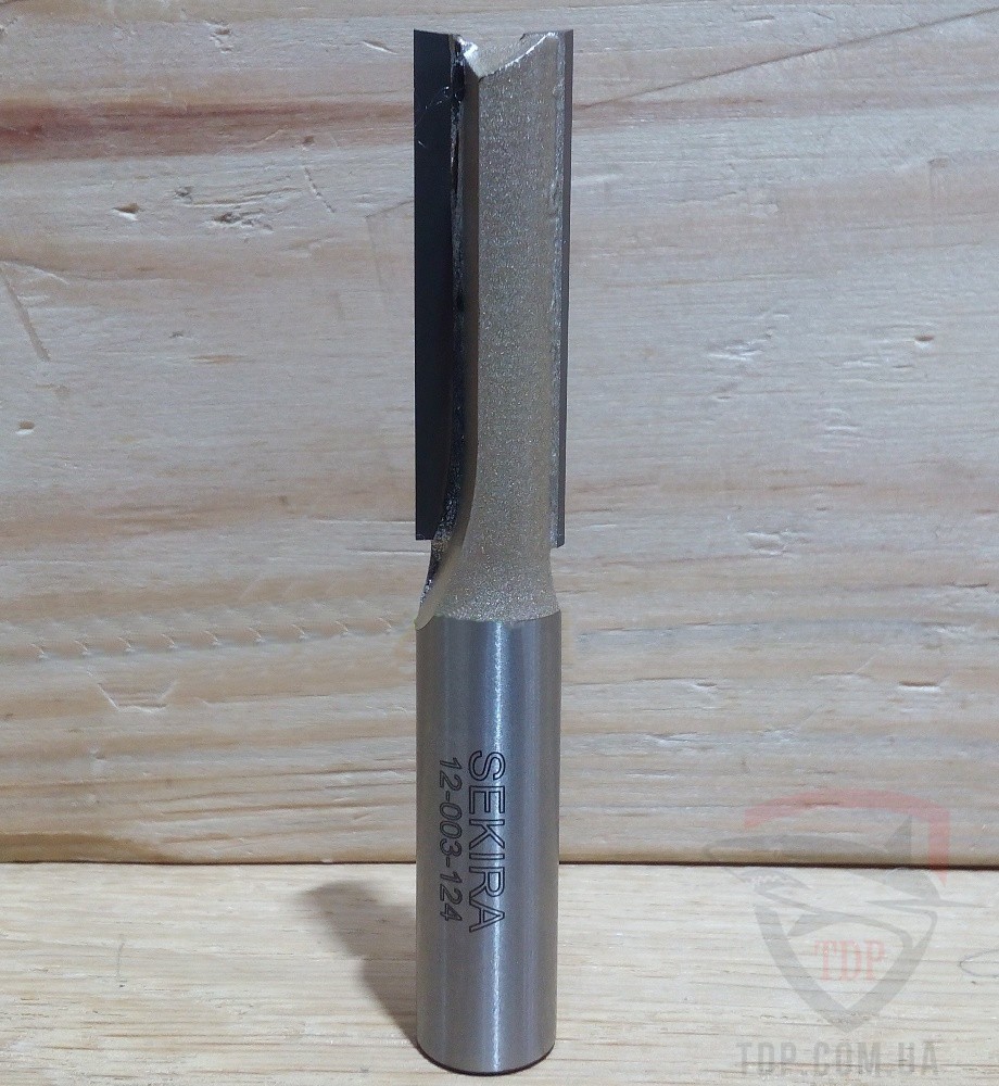 Фреза пазовая прямая Sekira D12 d12 L83 h40 (003-124-12)