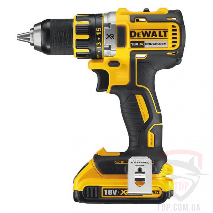 Электроинструмент Аккумуляторная дрель-шуруповерт DeWALT 18В (DCD708N)