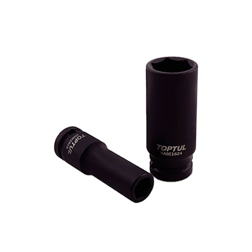Головка торцевая ударная длинная 1/2"  8мм  TOPTUL KABE1608