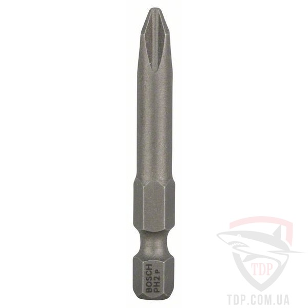 Биты и адаптеры Біта Bosch Extra Hard PH2 49 мм 3шт (2607001528)