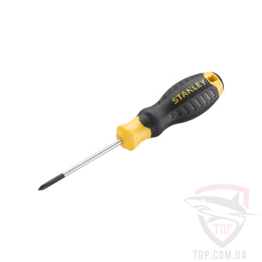 Ручной инструмент Викрутка STANLEY Cushion Grip Ph0x60мм (STHT16153-0)