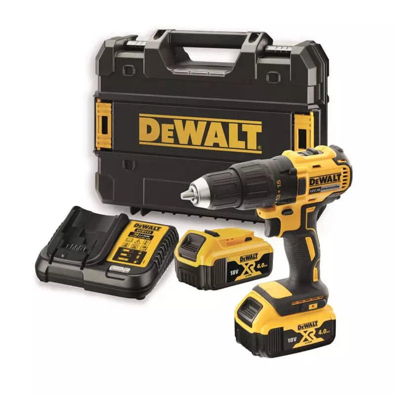 Электроинструмент Аккумуляторный шуруповерт DeWALT DCD777M2T