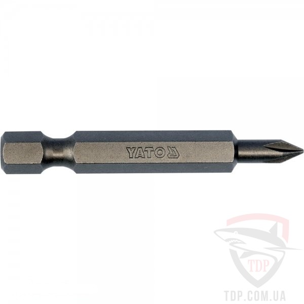 Биты и адаптеры Біта YATO PH1x50 мм 10 шт (YT-78151)