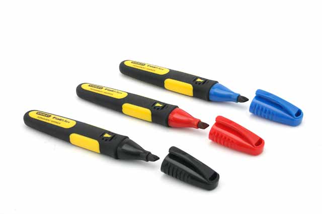 Маркеры Stanley FatMax в наборе 3 шт (0-47-315)
