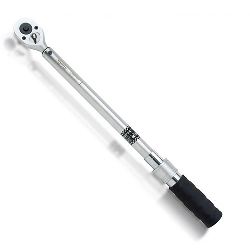 Ключ динамометрический двустороннего действия 1/4"x260mm(L)  6-30Nm  TOPTUL ANAS0803