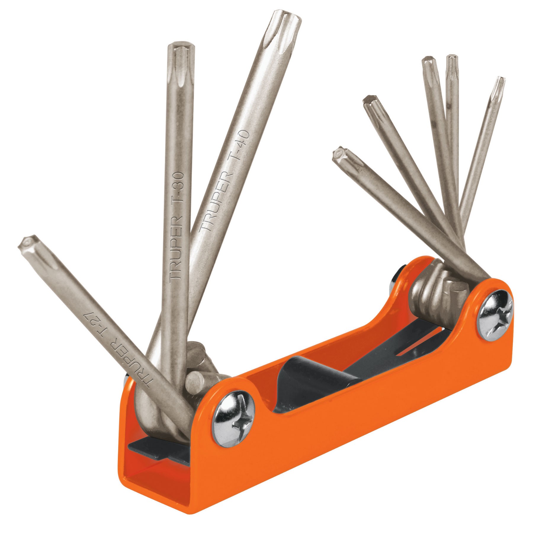 Набор ключей TRUPER TORX-8 в металлической рукоятке 8 шт - Фото №2