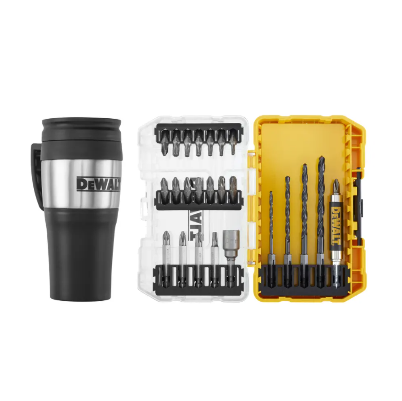 Биты и адаптеры Набор бит и сверл DeWALT 25 шт (DT70707)