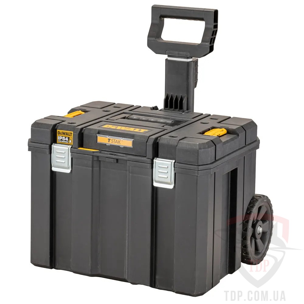 Ящик-візок DeWALT TSTAK 2.0 55х44х63 см (DWST83347-1) - Фото №2