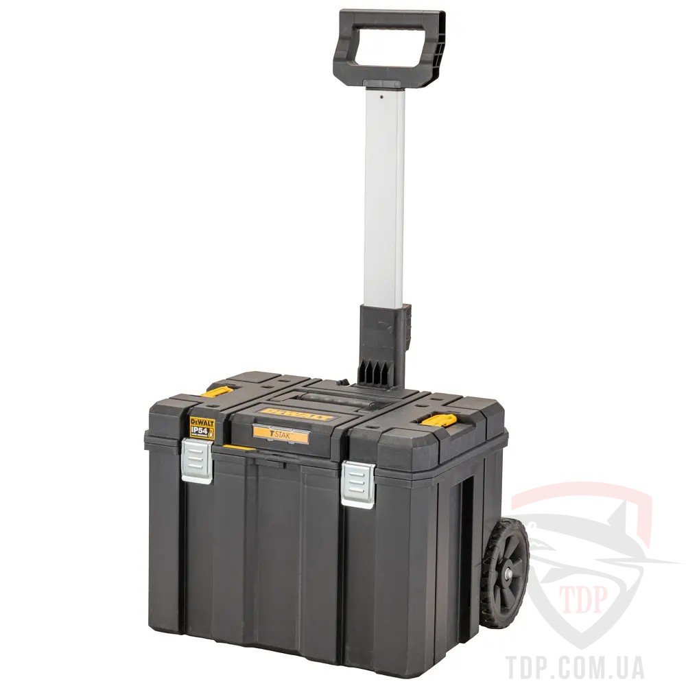 Ручной инструмент Ящик-візок DeWALT TSTAK 2.0 55х44х63 см (DWST83347-1)