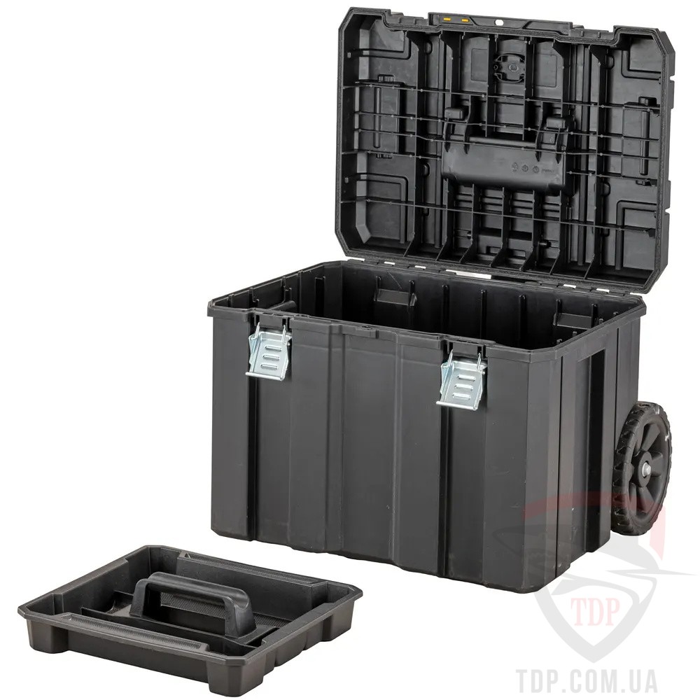 Ящик-візок DeWALT TSTAK 2.0 55х44х63 см (DWST83347-1) - Фото №3