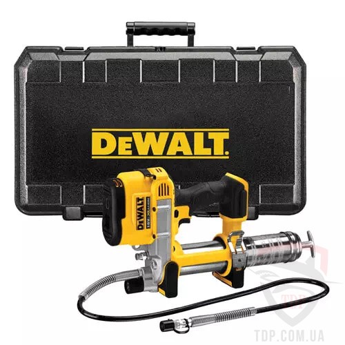 Ручной инструмент Пістолет масляний акумуляторний DeWALT 18В XR Li-ion (DCGG571NK)