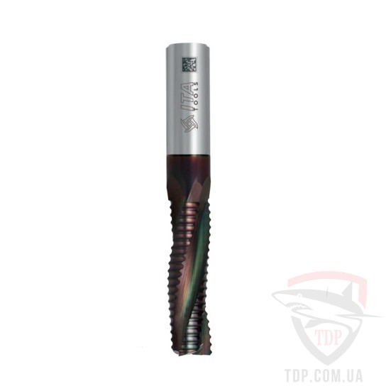 Оснастка Фреза спіральна стружколом Ita Tool D16 d16 L120 h72 (SF01.16.072.120.16XR)