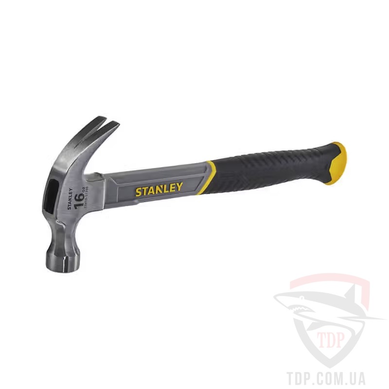 Ручной инструмент Молоток Stanley з загнутим цвяходером 450г (STHT0-51309)