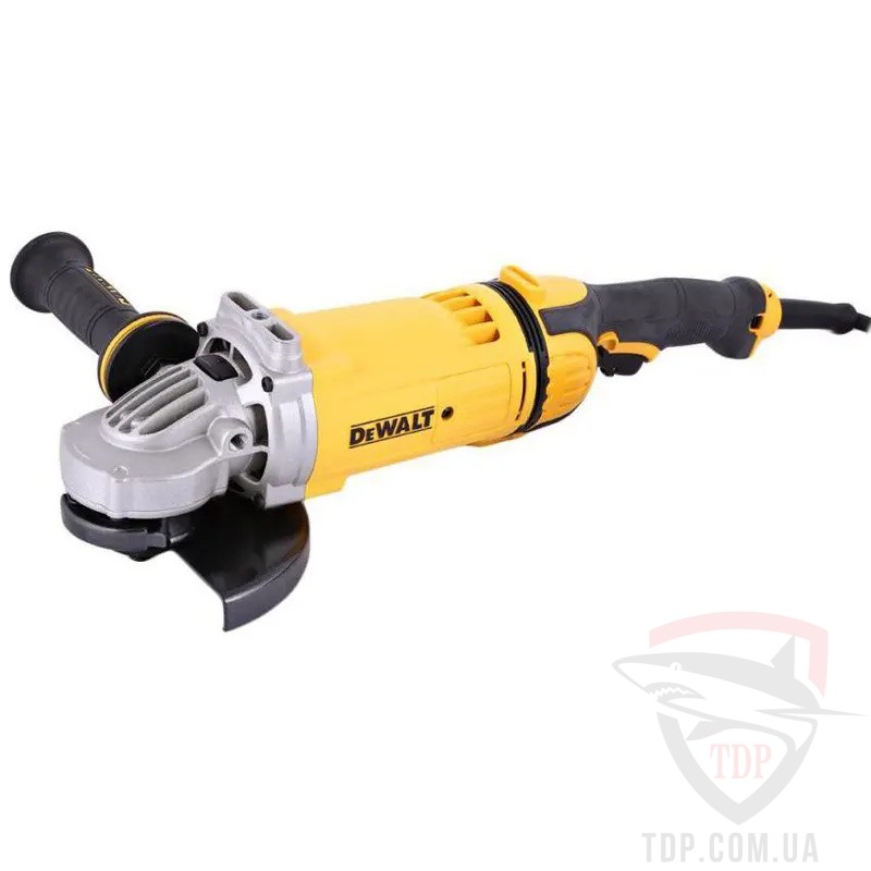 УШМ (Болгарки) Шліфмашина кутова DeWALT 2400 Вт 180 мм (DWE4557)