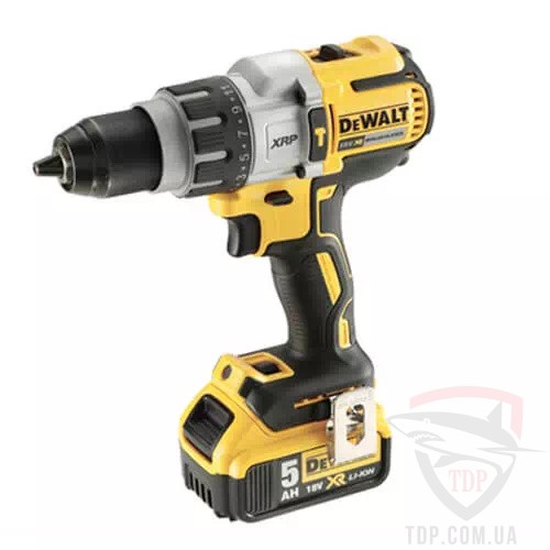 Набір з восьми інструментів DeWALT 18 В XR Li-lon 5 Аг (DCK853P4) - Фото №3