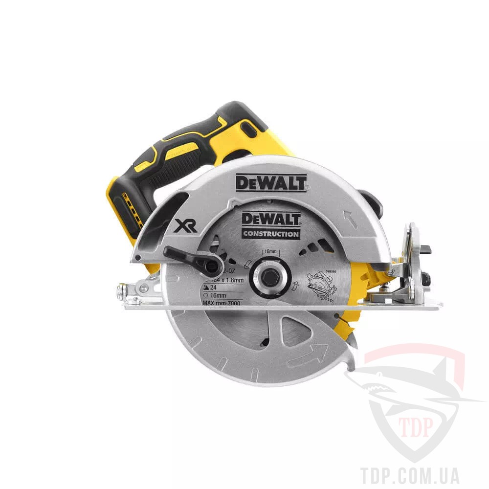 Набір з восьми інструментів DeWALT 18 В XR Li-lon 5 Аг (DCK853P4) - Фото №8
