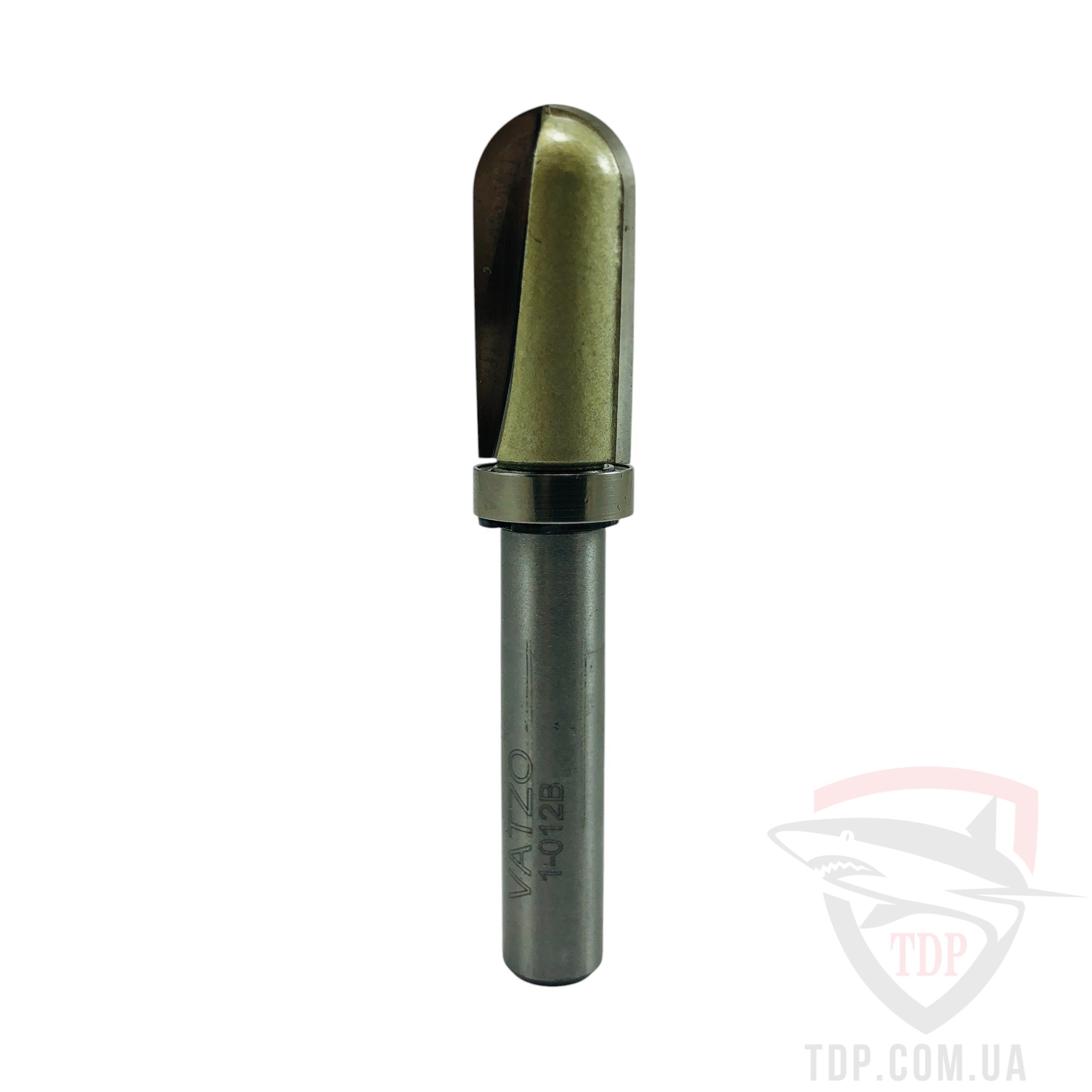 Оснастка Фреза кромкова галтельна VATZO 1012B D12 d8 L65 h25 R6