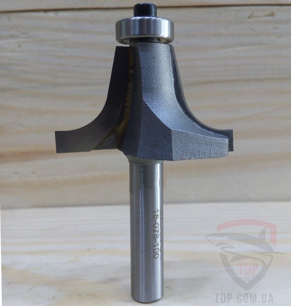 Фреза Sekira D41 d8 L67 h24 кромочная калевочная (078-100-18)