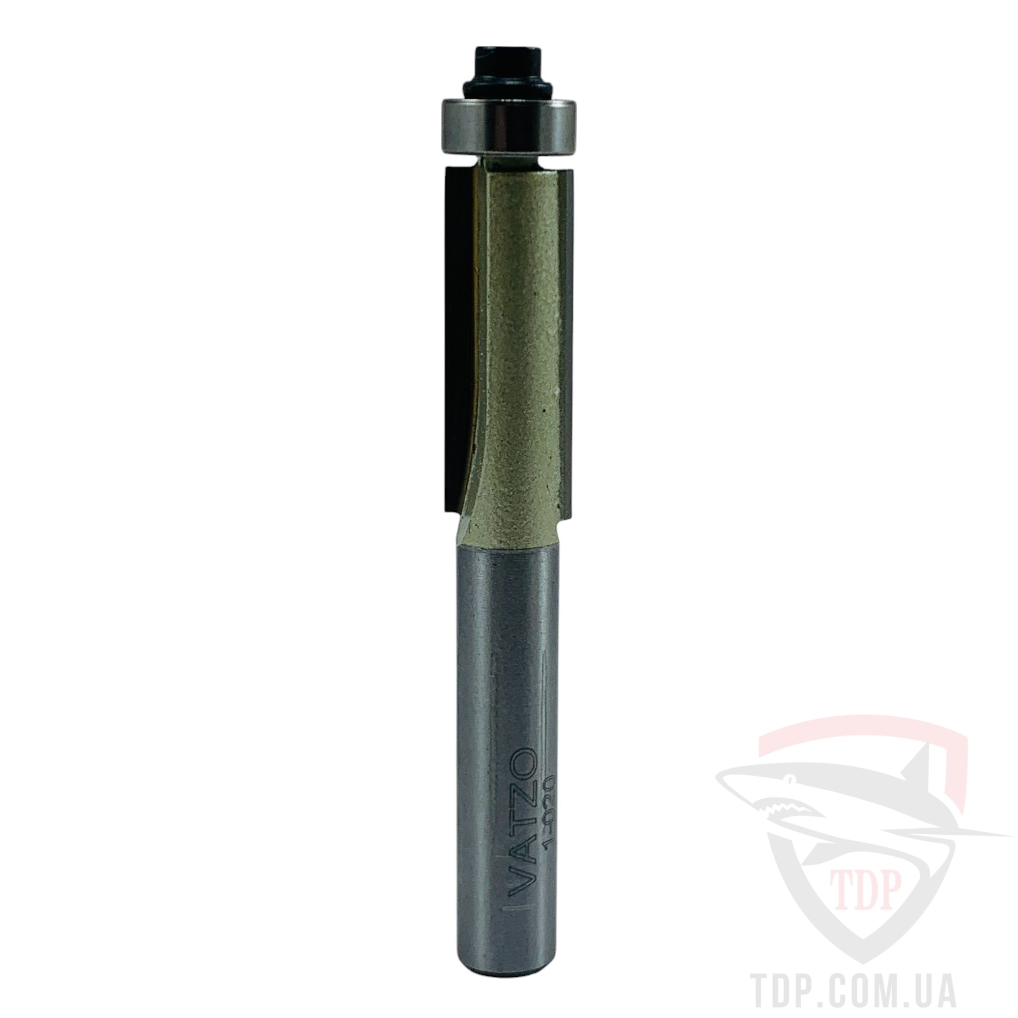 Оснастка Фреза кромкова пряма VATZO 1020 D10 d8 L71 h25 з нижнім підшипником