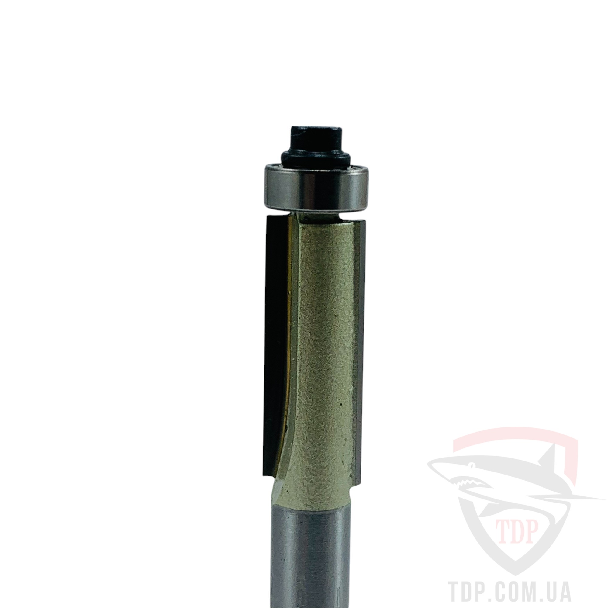 Фреза кромкова пряма VATZO 1020 D10 d8 L71 h25 з нижнім підшипником - Фото №2