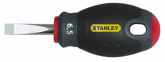 Ручной инструмент Отвертка укороченная Stanley 1-65-404 (30 мм/6.5мм)
