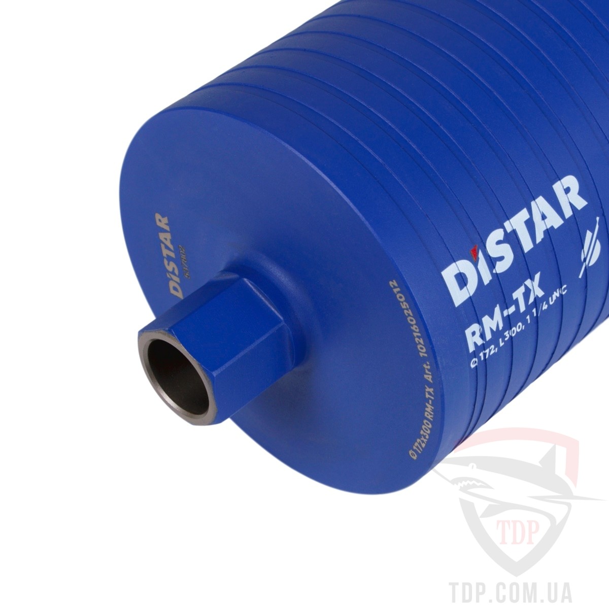Свердло алмазне по бетону Distar RM-TX 170x300x1 1/4UNC (10216025012) - Фото №4