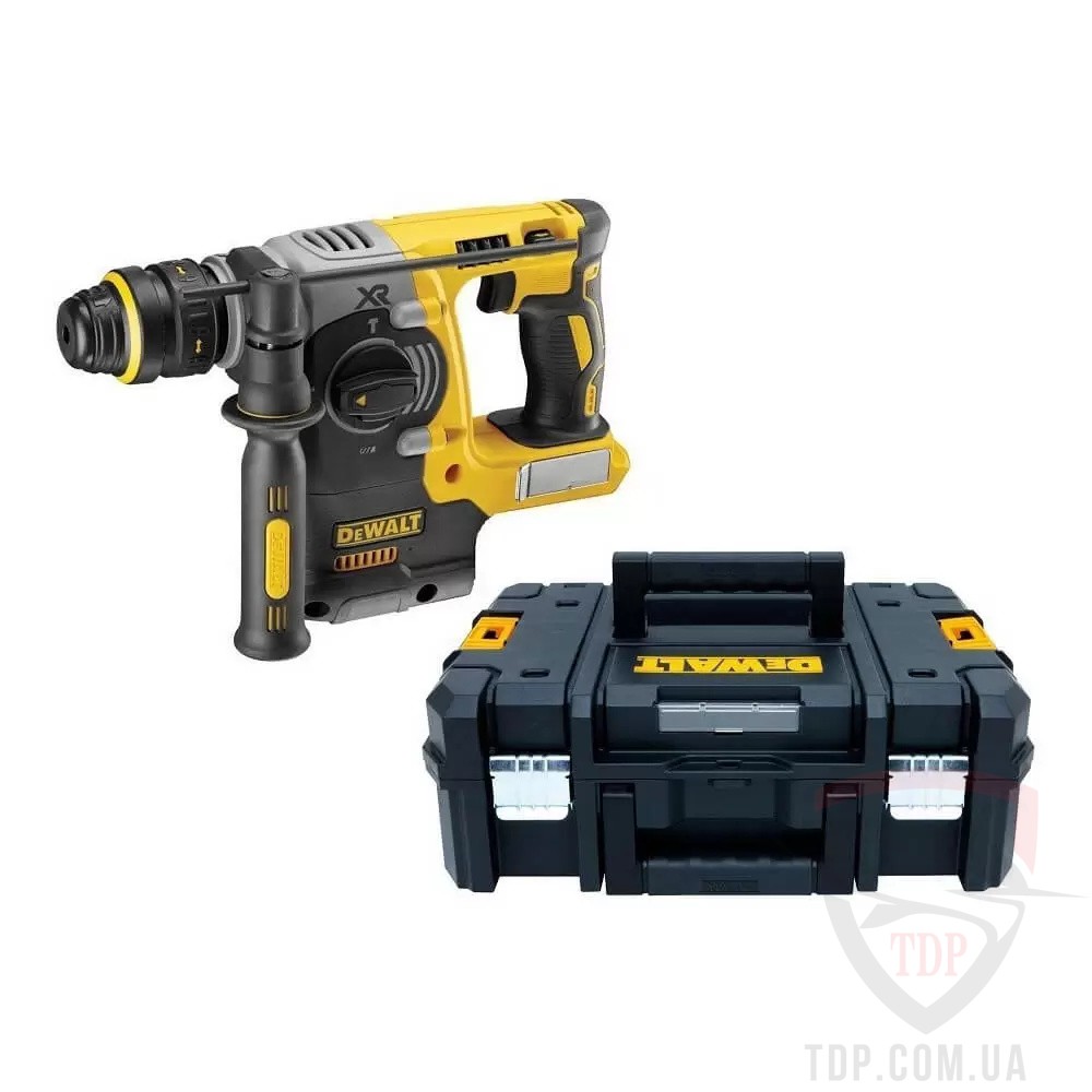 Перфоратор акумуляторний DeWALT SDS-Plus 18 В (DCH273NT) - Фото №2