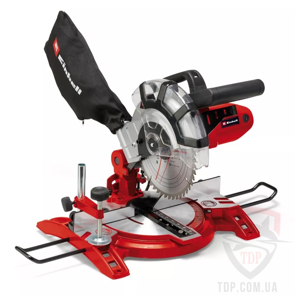 Коронки Пила торцовочна Einhell TC-MS 2112 1600Вт 210мм (4300295)