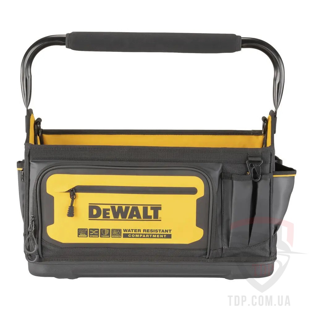Ручной инструмент Сумка для інструмента DeWALT TSTAK PRO 20 відкритого типу 55x29.5x32 см