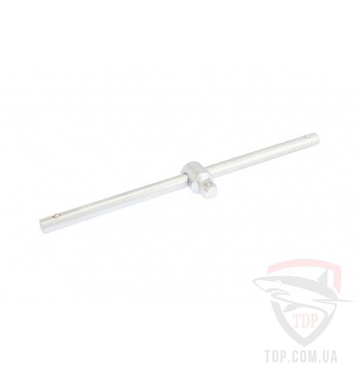 Ручной инструмент Вороток MasterTool T-подібний 1/2" 300 мм (78-0227)