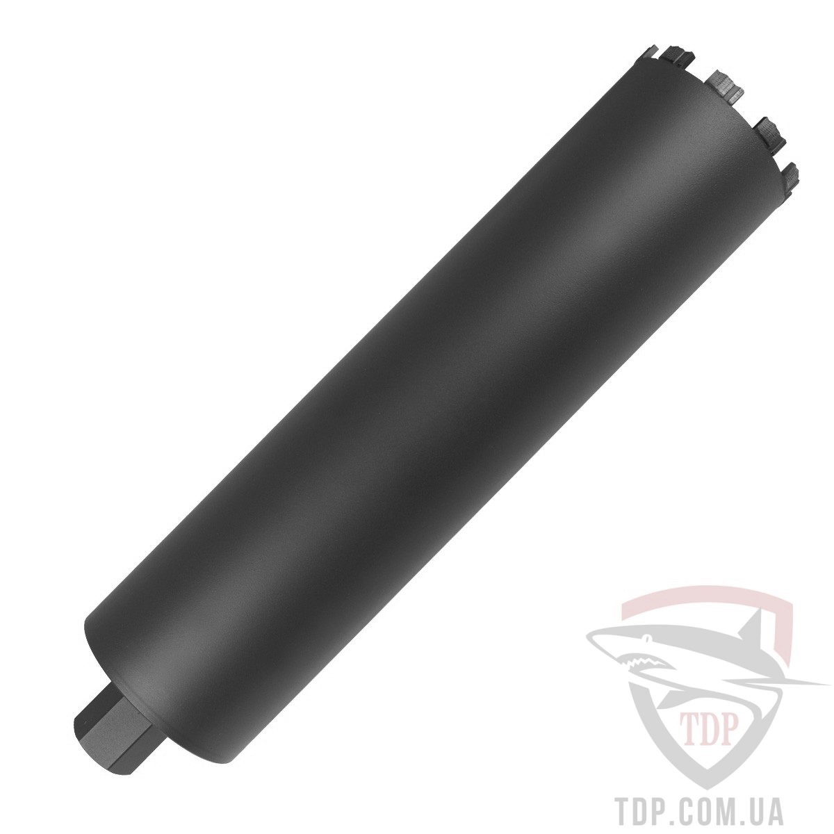 Алмазный инструмент Реставрація пайкою алмазної коронки 162x450-11x1 1/4 UNC DDS-B RM-TX