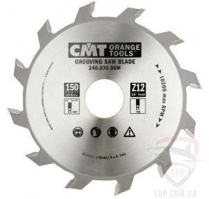 Пильные диски Пазовый пильный диск CMT 180х35х18 K6.0х3/0 (240.060.07R)