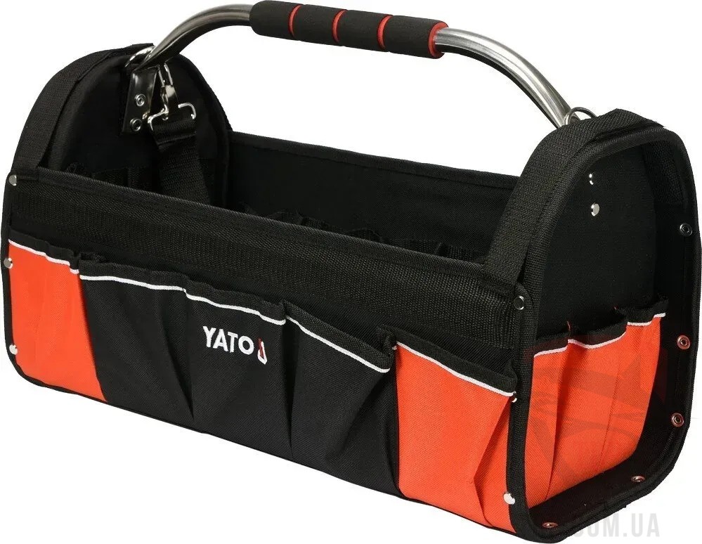 Ручной инструмент Сумка відкрита для інструменту YATO 11 кишень (YT-74373)