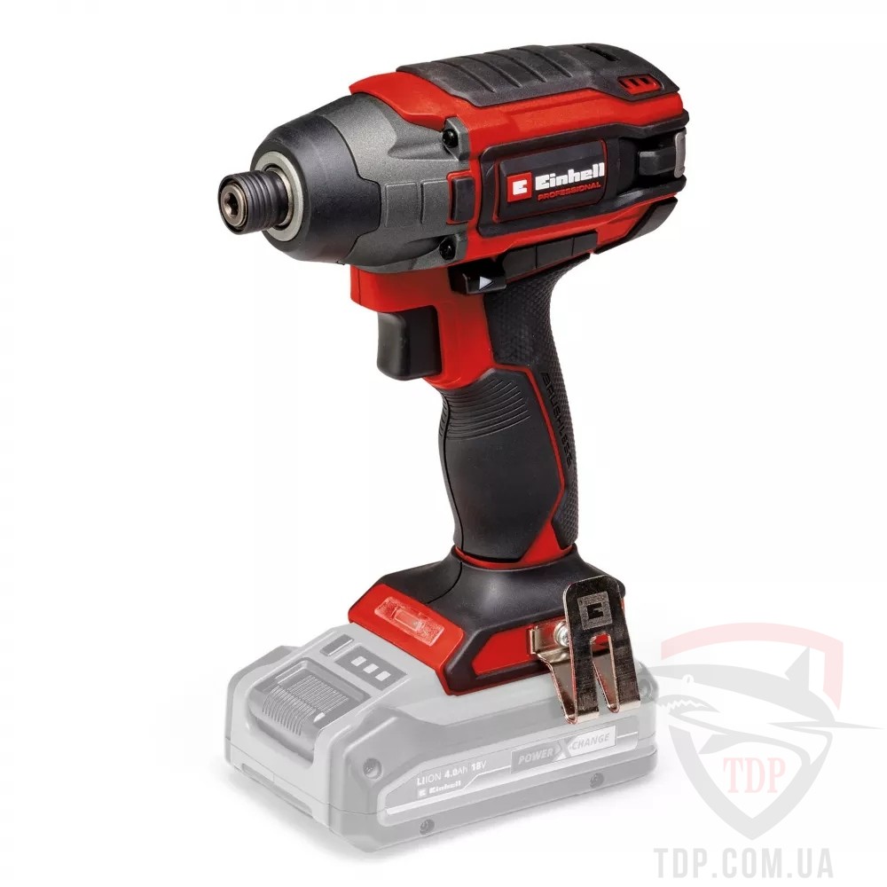 Гайковерты Гвинтокрут ударний акумуляторний Einhell X-Change 18В 220Нм (4510085)