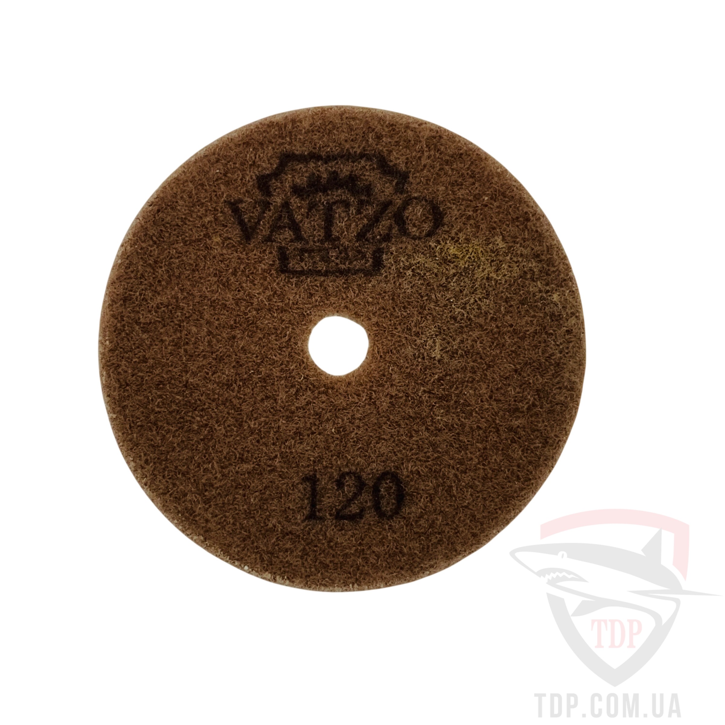 Круг алмазний полірувальний VATZO Wet КВІТКА D100x3x15 P120 (03-30120) - Фото №2