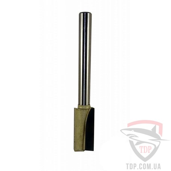 Оснастка Фреза пазовая прямая POBEDIT 1007 D15 d12 h40
