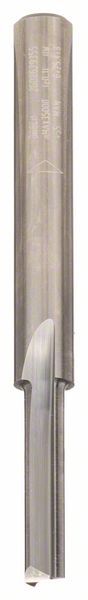 Фреза пазовая прямая Bosch Expert D6 d8 h25.4 L76 (2608629355)
