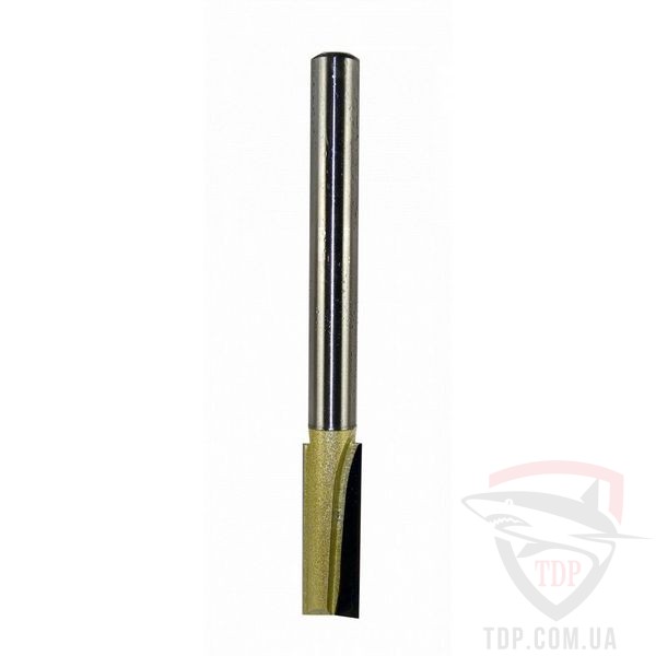 Оснастка Фреза пазовая прямая POBEDIT 1007 D10 d8 L90 h30