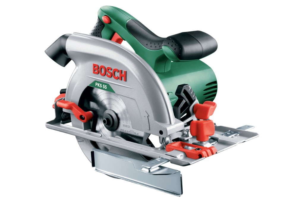 Пилы Циркулярная пила Bosch PKS 55 (0603500020)