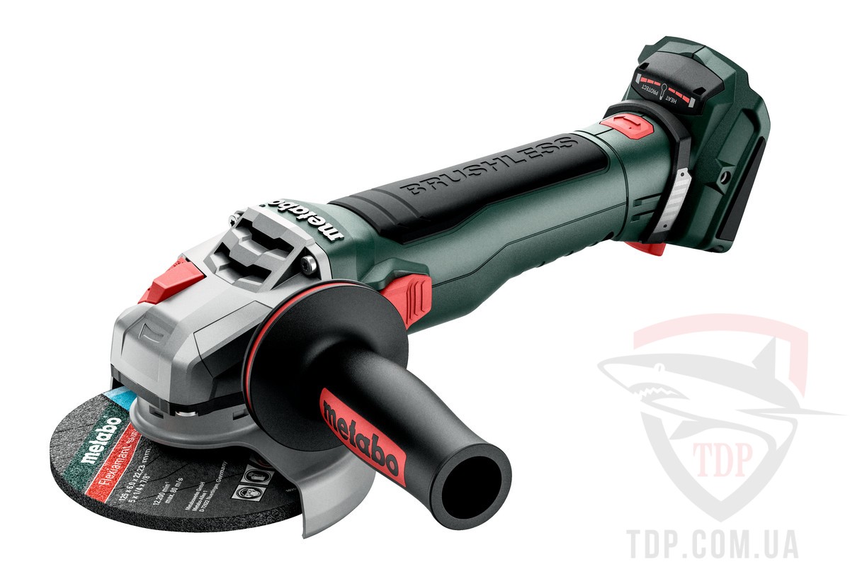 УШМ (Болгарки) Аккумуляторная угловая шлифмашина Metabo WB 18 LT BL 11-125 Quick