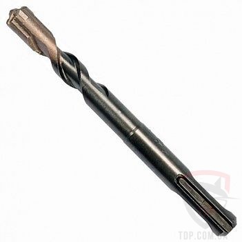 Бурильно ударная оснастка Бур по бетону YATO Premium X тип 10x110 мм SDS-Plus (YT-41934)
