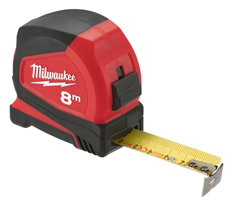 Рулетка Milwaukee Professional 8x25 мм (4932459594)