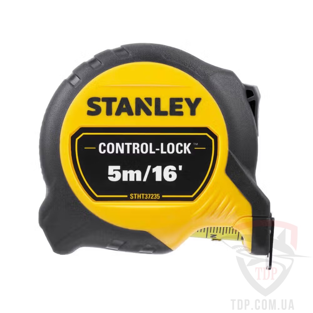 Измерительная техника Рулетка вимірювальна STANLEY CONTROL-LOCK 5мx25мм (STHT37235-5)