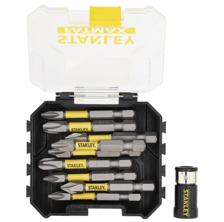 Биты и адаптеры Набор бит STANLEY STA88564