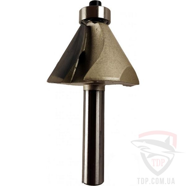 Оснастка Фреза кромочная конусная POBEDIT 1024 D63 d8 h12 O75
