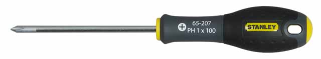 Ручной инструмент Отвертка крестовая Stanley FatMax PH2 250 мм (0-65-224)