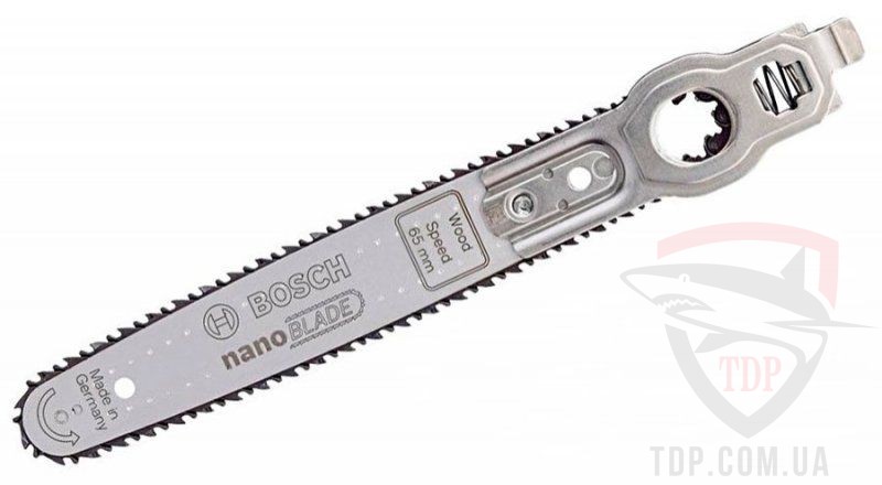 Пилки для лобзика Пильное полотно Bosch nanoBLADE Wood Speed 65 для EasyCut (2609256D86)