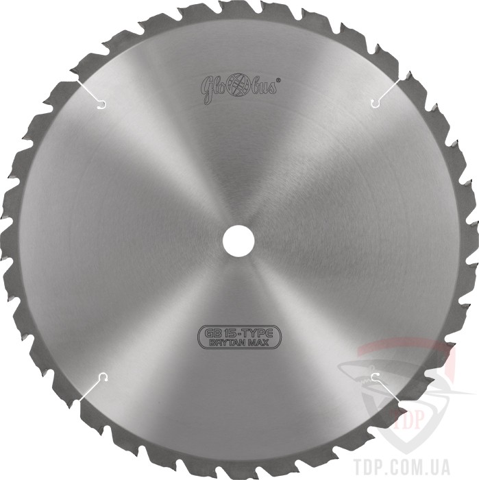 Оснастка Пильный диск Globus BRYTAN MAX 450x30x36z GB15 (PS685-0450-0001)